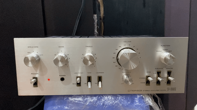 Amply - Pioneer - SA - 6800ii. Mua bán Tivi, Âm thanh tại Quận Bắc Từ Liêm Hà Nội được đăng bởi Nguyễn Hoàng Anh hình 1