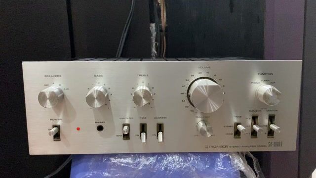 Amply - Pioneer - SA - 6800ii. Mua bán Tivi, Âm thanh tại Quận Bắc Từ Liêm Hà Nội được đăng bởi Nguyễn Hoàng Anh hình 1