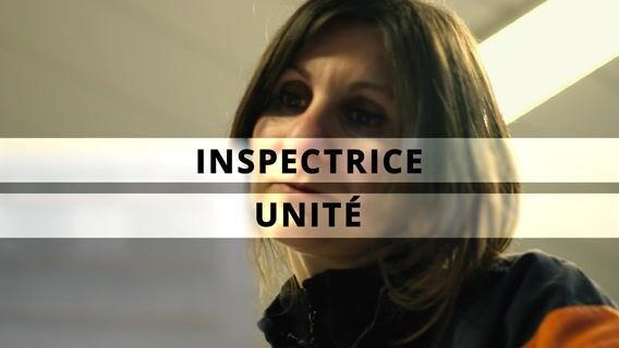 Inspectrice unité