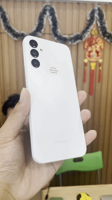 Samsung Galaxy M44 5G 128GB Trắng. Mua bán Điện thoại tại Quận Ngô Quyền Hải Phòng được đăng bởi TRAN SONG HA hình 1