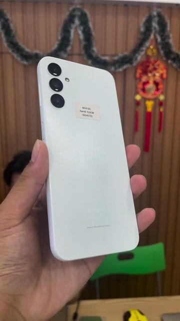 Samsung Galaxy M44 5G 128GB Trắng. Mua bán Điện thoại tại Quận Ngô Quyền Hải Phòng được đăng bởi TRAN SONG HA hình 1