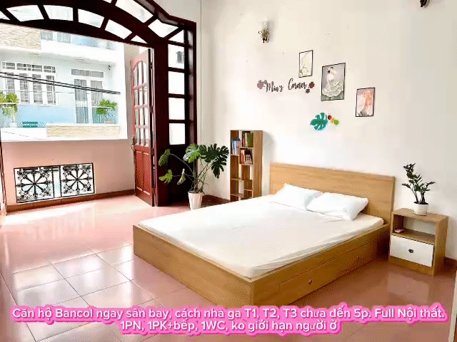 Cho thuê Phòng trọ Quận Tân Bình Tp Hồ Chí Minh diện tích 55 m² giá 7,5 triệu/tháng