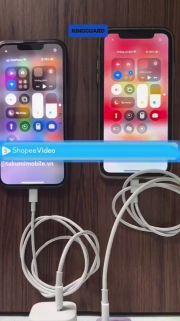 Củ sạc nhanh 35W GaN + dây C to C tặng kính. Mua bán Phụ kiện (Màn hình, Chuột...) tại Huyện Vĩnh Bảo Hải Phòng được đăng bởi KINGGUARD STORE hình 1
