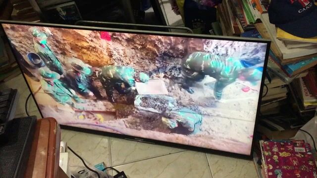 Tivi Sony KDL-43W800C Đen 43 inch. Mua bán Tivi, Âm thanh tại Quận Tân Phú Tp Hồ Chí Minh được đăng bởi Tiệm Sách Cũ Hoàng Lộc hình 1