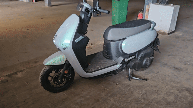 SYM PRITI 125 2025 Xanh xám 350km. Mua bán Xe máy tại Quận 10 Tp Hồ Chí Minh được đăng bởi Phạm Đức Minh hình 1