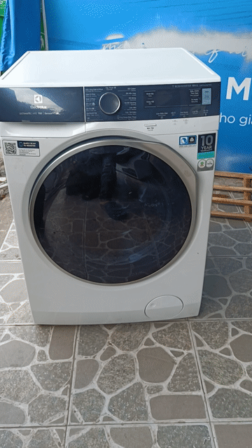 Máy giặt Electrolux 10kg cửa trước Đã sử dụng. Mua bán Máy giặt tại Quận Phú Nhuận Tp Hồ Chí Minh được đăng bởi Nguyễn Duy Quang hình 1