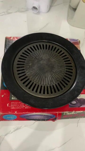 Khay nướng gang Nhật siêu bền. Mua bán Dụng cụ nhà bếp tại Quận Cẩm Lệ Đà Nẵng được đăng bởi Bình hàng nội địa Nhật hình 1