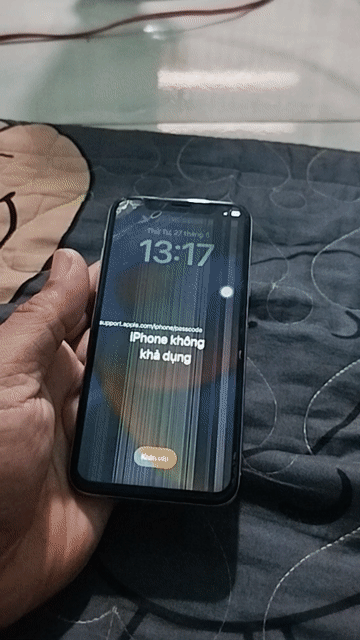 cụm iPhone X  Trắng Dính iCloud. Mua bán Điện thoại tại Huyện Củ Chi Tp Hồ Chí Minh được đăng bởi ủn hình 1
