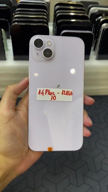 Apple iPhone 14 Plus 256GB Trắng Có Gop. Mua bán Điện thoại tại Thành phố Dĩ An Bình Dương được đăng bởi Phúc hình 1