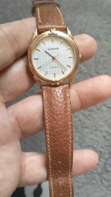 Đồng hồ Lombardi Quartz Nhật dây da. Mua bán Đồng hồ tại Thành phố Long Xuyên An Giang được đăng bởi  Nguyễn 25286 hình 1