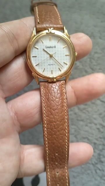 Đồng hồ Lombardi Quartz Nhật dây da. Mua bán Đồng hồ tại Thành phố Long Xuyên An Giang được đăng bởi  Nguyễn 25286 hình 1