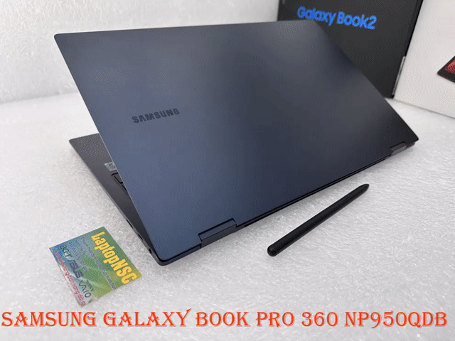 Samsung Galaxy Book Pro 360 NP950 i7 15.6 AMOLED. Mua bán Laptop tại Quận 12 Tp Hồ Chí Minh được đăng bởi LaptopNSC hình 1