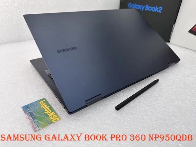 Samsung Galaxy Book Pro 360 NP950 i7 15.6 AMOLED. Mua bán Laptop tại Quận 12 Tp Hồ Chí Minh được đăng bởi LaptopNSC hình 1