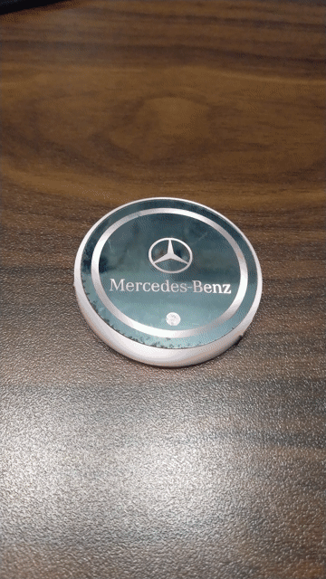 Đế lót ly Mercedes-Benz Đa màu. Mua bán Dụng cụ nhà bếp tại Quận 4 Tp Hồ Chí Minh được đăng bởi Tuấn hình 1