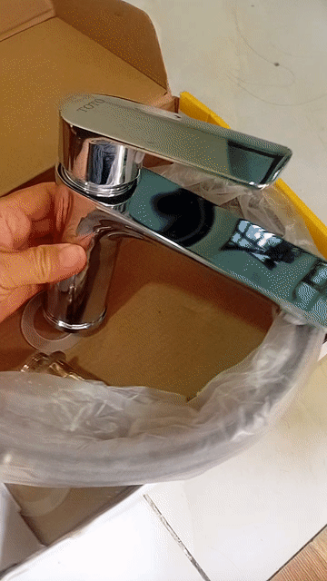 Vòi rửa mặt Inox 304 Đồng Nóng lạnh Bạc. Mua bán Thiết bị vệ sinh, nhà tắm tại Quận Hà Đông Hà Nội được đăng bởi Nguyễn Phương Nhi hình 1