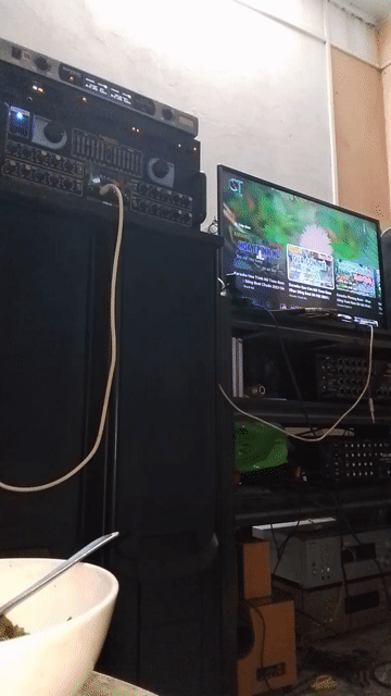 Bộ hát karaoke, nghe nhạc gia đình. cho Á e chơi. Mua bán Tivi, Âm thanh tại Huyện Thạch Thất Hà Nội được đăng bởi quân dũng hình 1