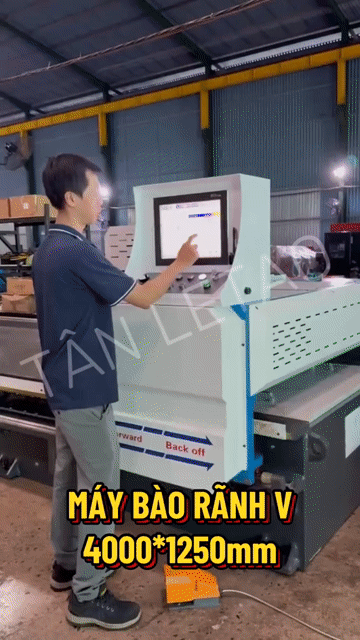 MÁY BÀO RÃNH V NGANG 4000*1250MM GIÁ 5XX TRIỆU. Mua bán Đồ chuyên dụng, Giống nuôi trồng tại Huyện Bến Lức Long An được đăng bởi Trần Hoàng Tân hình 1