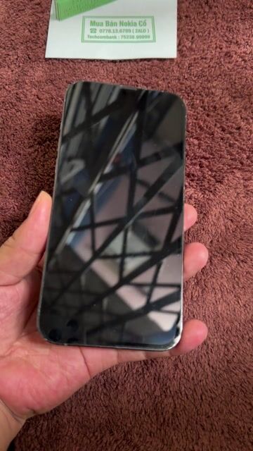iPhone 13 Pro Max 256GB Vn/A Đã thay màn zin. Mua bán Điện thoại tại Quận 10 Tp Hồ Chí Minh được đăng bởi Mua Bán Nokia Cổ hình 1