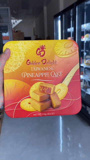 Bánh dứa Golden Delight Đài Loan. Mua bán Đồ ăn, thực phẩm và các loại khác tại Huyện Đức Trọng Lâm Đồng được đăng bởi Huyen Dieu hình 1