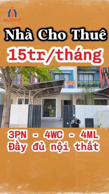 Cho thuê Nhà ở Sun Casa Central Thị xã Tân Uyên Bình Dương diện tích 100 m² giá 15 triệu/tháng
