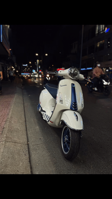 Piaggio Vespa Primavera 2020 Trắng. Mua bán Xe máy tại Quận Phú Nhuận Tp Hồ Chí Minh được đăng bởi DŨNG HOÀNG  hình 1