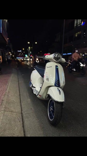Piaggio Vespa Primavera 2020 Trắng. Mua bán Xe máy tại Quận Phú Nhuận Tp Hồ Chí Minh được đăng bởi DŨNG HOÀNG  hình 1