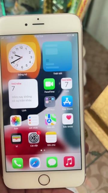 Apple iPhone 6s Plus 64GB Vàng hồng. Mua bán Điện thoại tại Thành phố Biên Hòa Đồng Nai được đăng bởi Ly Nhat Minh hình 1