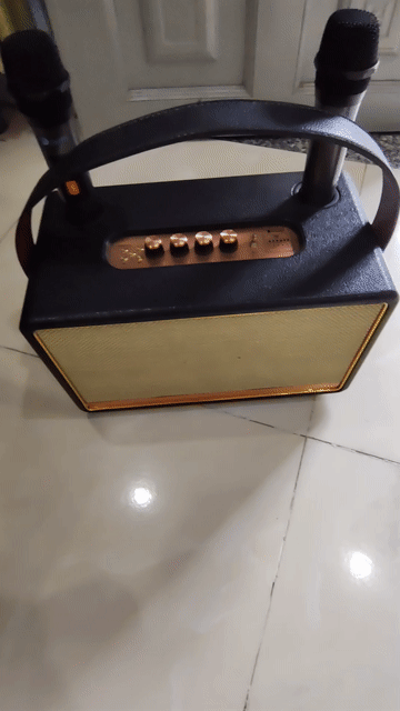 Loa karaoke K108 Đen. Mua bán Tivi, Âm thanh tại Huyện Hóc Môn Tp Hồ Chí Minh được đăng bởi Tên chưa cung cấp hình 1