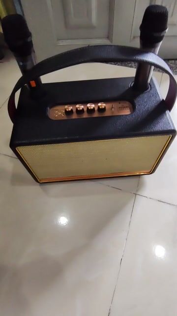 Loa karaoke K108 Đen. Mua bán Tivi, Âm thanh tại Huyện Hóc Môn Tp Hồ Chí Minh được đăng bởi Tên chưa cung cấp hình 1