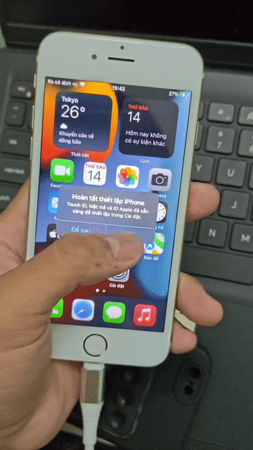 Apple iPhone 6s 64GB Vàng Like New. Mua bán Điện thoại tại Quận 1 Tp Hồ Chí Minh được đăng bởi Gia Bao hình 1