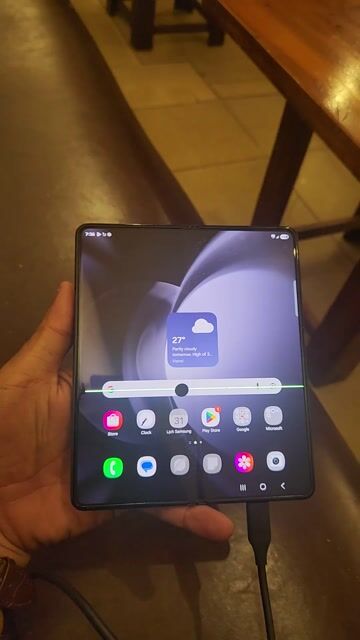 Samsung Fold 5 512GB Đen Snapdragon 8 Gen 2. Mua bán Điện thoại tại Quận 7 Tp Hồ Chí Minh được đăng bởi Kha hình 1