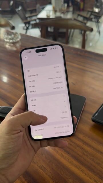 Apple iPhone 14 Pro Max 128GB Đen 99% khay sim. Mua bán Điện thoại tại Quận Gò Vấp Tp Hồ Chí Minh được đăng bởi Quảng Phạm Store Mua Iphone Lock hình 1