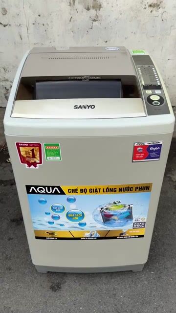 Máy giặt Sanyo 8kg cửa trên ❤️. Mua bán Máy giặt tại Quận Bình Tân Tp Hồ Chí Minh được đăng bởi Điện Lạnh ĐỨC AN Bình Tân  hình 1