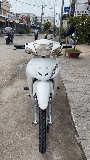 Honda Wave 50cc 2019 Trắng ( hỗ trợ góp ). Mua bán Xe máy tại Huyện Chợ Mới An Giang được đăng bởi Cửa hàng xe Thiên Phước 2 hình 1