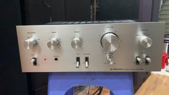 Amply - Pioneer - SA - 6600II. Mua bán Tivi, Âm thanh tại Quận Bắc Từ Liêm Hà Nội được đăng bởi Nguyễn Hoàng Anh hình 1