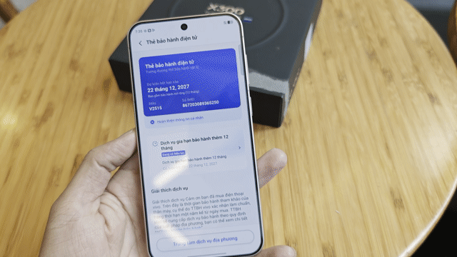 Vivo X300 256GB Hồng VN BH 2 Năm Fullbox Keng. Mua bán Điện thoại tại Quận 3 Tp Hồ Chí Minh được đăng bởi Minh Phạm  hình 1