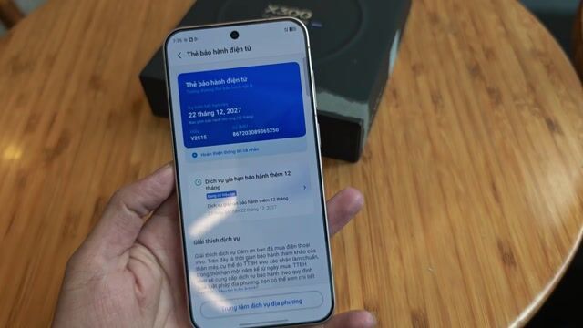 Vivo X300 256GB Hồng VN BH 2 Năm Fullbox Keng. Mua bán Điện thoại tại Quận 3 Tp Hồ Chí Minh được đăng bởi Minh Phạm  hình 1