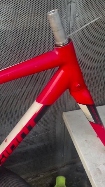 cân bán khung giant contend 1  size S. Mua bán Xe đạp tại Huyện Hóc Môn Tp Hồ Chí Minh được đăng bởi MR RÔ hình 1