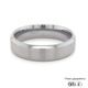6mm Brushed Centre Chamfered Tantalum Ring 360 video three