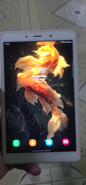 Máy tính bảng Samsung Mỏng nhẹ. Mua bán Máy tính bảng tại Thành phố Thủ Đức Tp Hồ Chí Minh được đăng bởi Huu hình 1