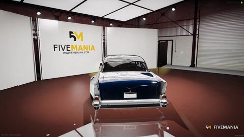 FIVEM Belairwb | Classic Muscle Car [Unbadged] Add-On | Custom Engine | Widebody Kit | Tuning Parts | Add-On | Optimized | Fivem Ready | High Quality — video preview