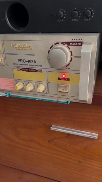 Amply California PRO-468A Bạc. Mua bán Tivi, Âm thanh tại Thành phố Thủ Đức Tp Hồ Chí Minh được đăng bởi khách sạn đăng khánh hình 1