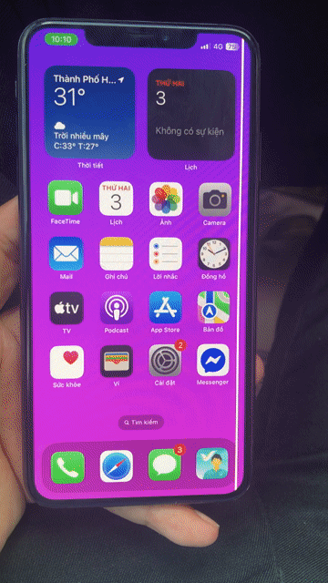 Apple iPhone XS Max 64gb. Mua bán Điện thoại tại Quận 12 Tp Hồ Chí Minh được đăng bởi Luong thanh long hình 1