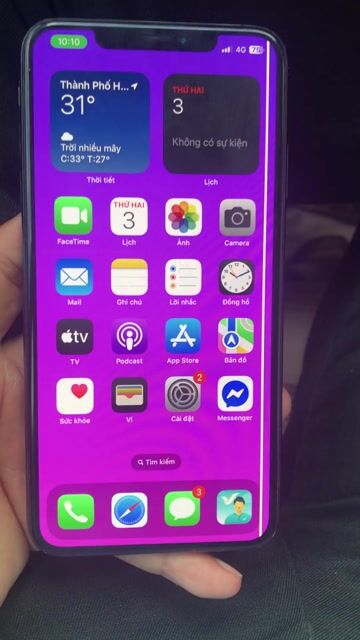 Apple iPhone XS Max 64gb. Mua bán Điện thoại tại Quận 12 Tp Hồ Chí Minh được đăng bởi Luong thanh long hình 1