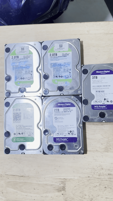 Ổ cứng HDD Western Digital WD Purple 3TB. Mua bán Linh kiện (RAM, Card...) tại Quận Hoàng Mai Hà Nội được đăng bởi Phan xuân Hồng hình 1