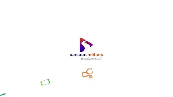 Dans la bêche d'un paysagiste