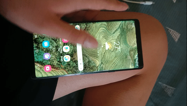 Samsung Note 9 128GB Đen. Mua bán Điện thoại tại Thành phố Lai Châu Lai Châu được đăng bởi Minh Bui hình 1