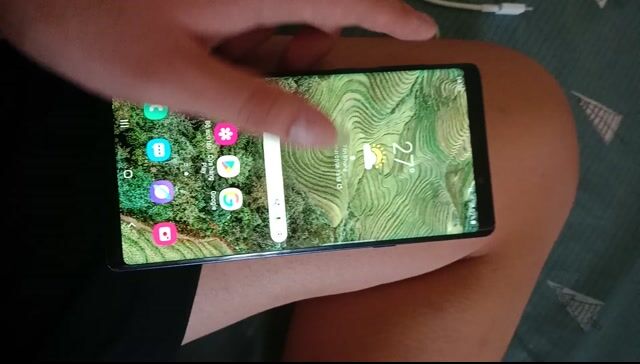 Samsung Note 9 128GB Đen. Mua bán Điện thoại tại Thành phố Lai Châu Lai Châu được đăng bởi Minh Bui hình 1