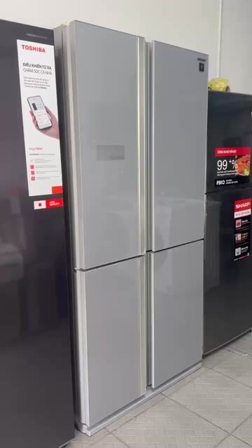 Tủ lạnh SHARP 678 lít - Làm đá rơi tự động. Mua bán Tủ lạnh tại Thành phố Thủ Đức Tp Hồ Chí Minh được đăng bởi Đỗ Chí Hoàn  hình 1