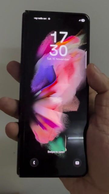 samsung fold 3 512g, màn trong ngoài đẹp , hư cơ. Mua bán Điện thoại tại Quận Tân Bình Tp Hồ Chí Minh được đăng bởi MrA Store hình 1